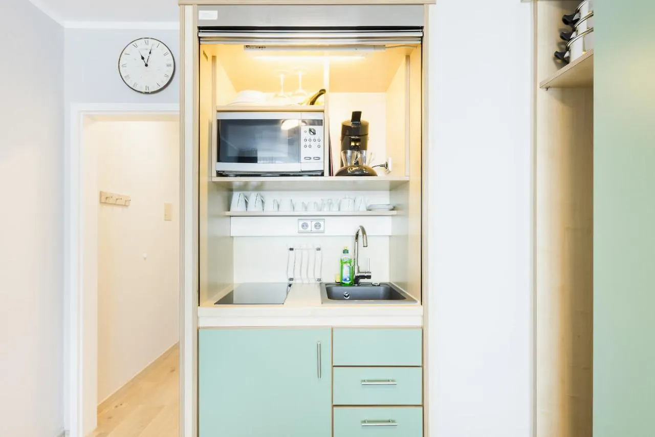 アパートホテル Centerroom Muenchen City
