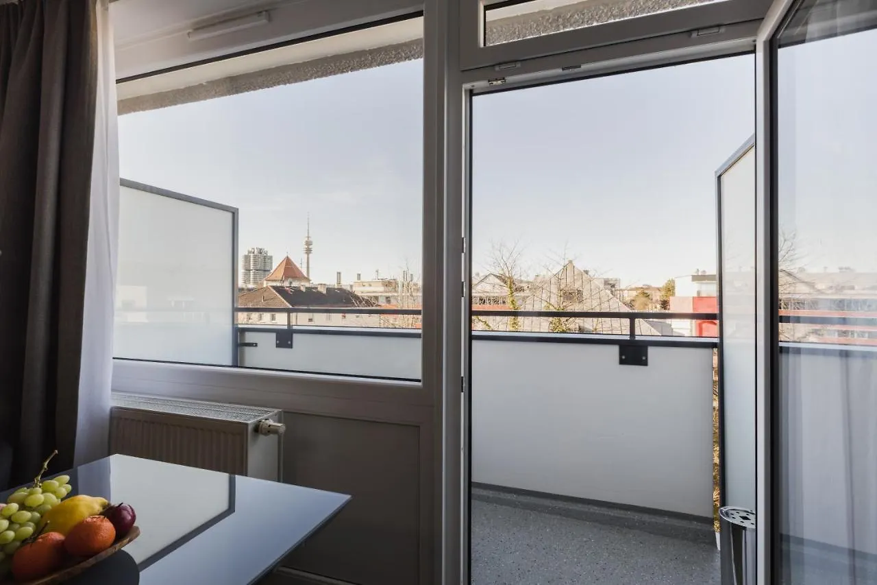 アパートホテル Centerroom Muenchen City