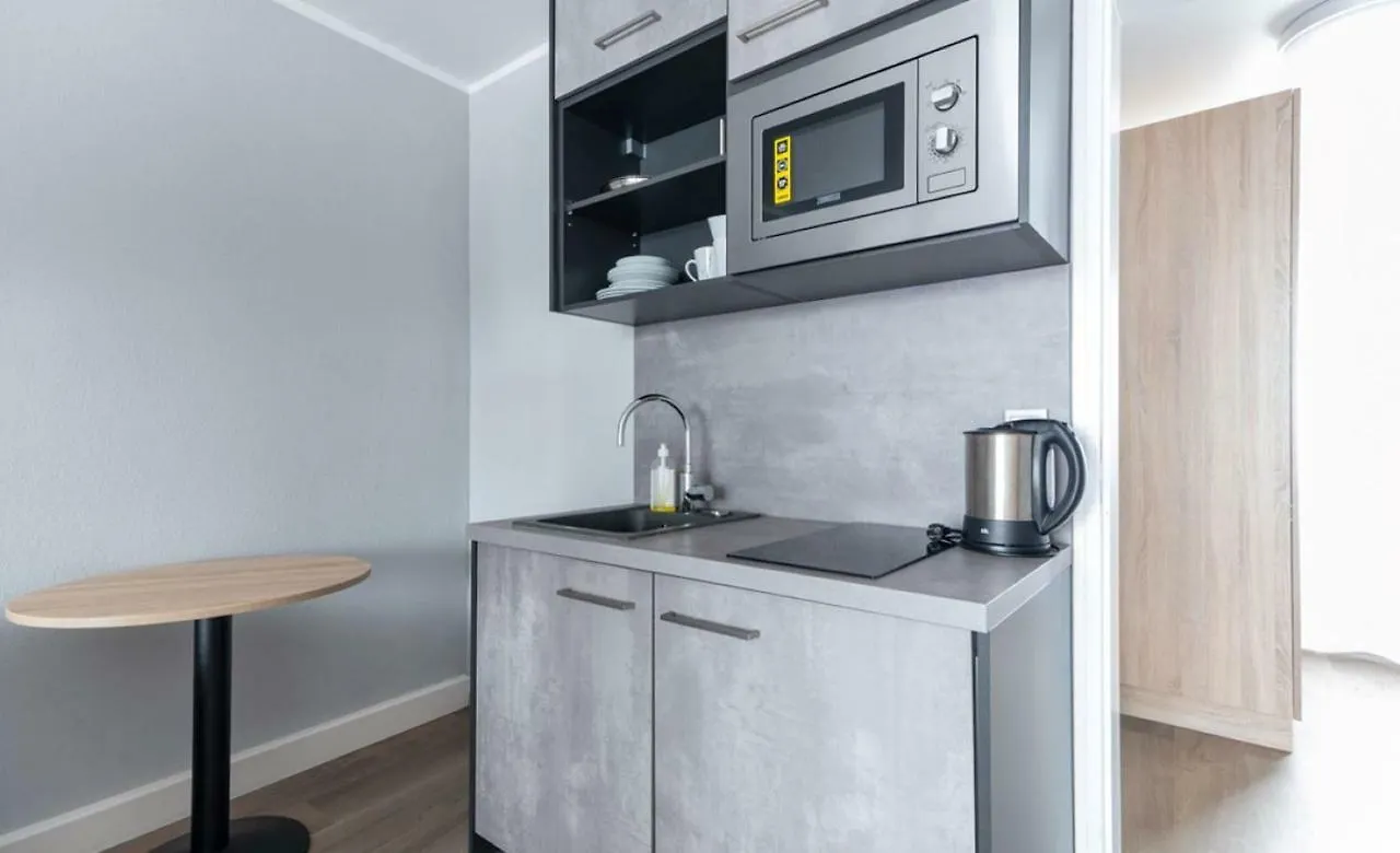 アパートホテル Centerroom Muenchen City