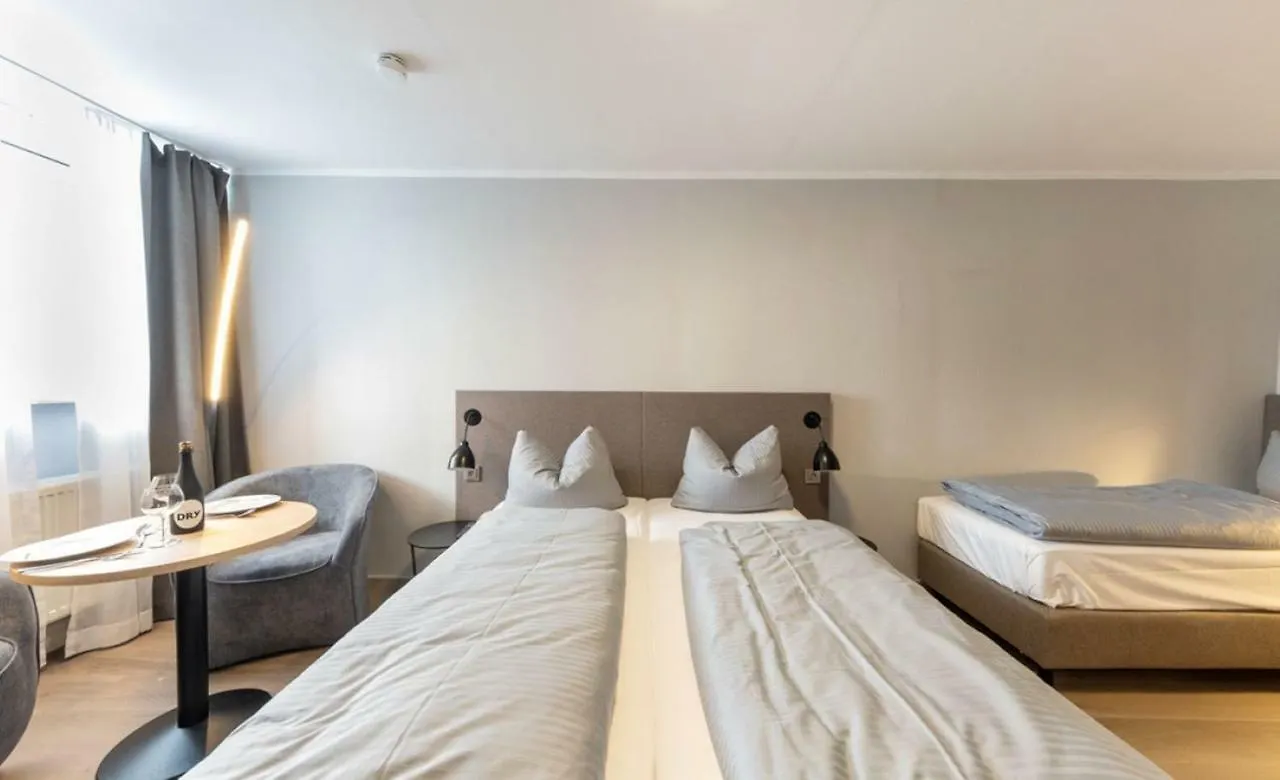 Centerroom Muenchen City Aparthotel Mnichov