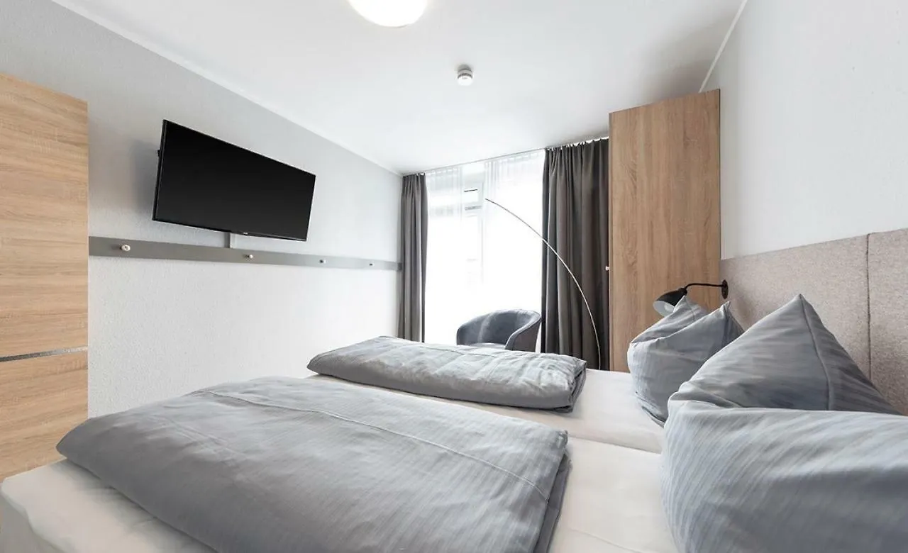 *** Aparthotel Centerroom Muenchen City Německo