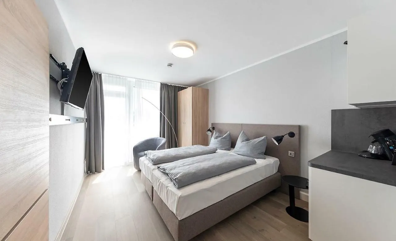 Centerroom Muenchen City Aparthotel Mnichov